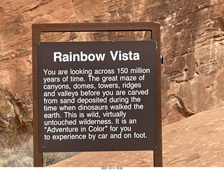 Valley of Fire State Park - Nevada - Rainbow Vista