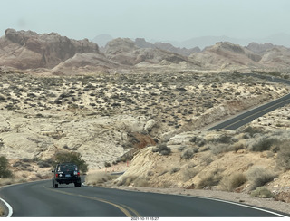 Valley of Fire State Park - Nevada - Rainbow Vista