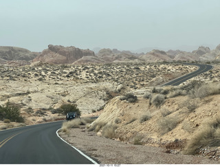 Valley of Fire State Park - Nevada - Rainbow Vista