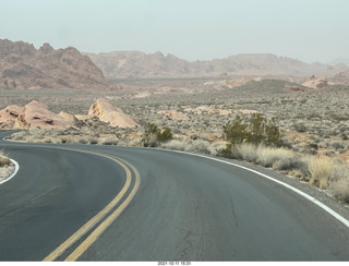 350 a18. Valley of Fire State Park - Nevada