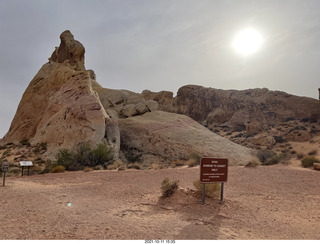 Valley of Fire State Park - Nevada - White Domes