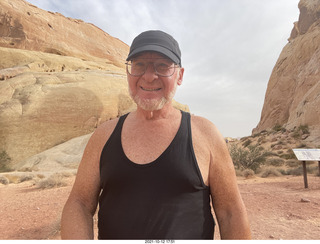 Valley of Fire State Park - Nevada - White Domes + Adam