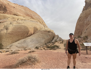 Valley of Fire State Park - Nevada - White Domes - Adam