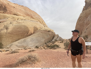 Valley of Fire State Park - Nevada - White Domes - Adam