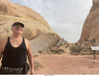 Valley of Fire State Park - Nevada - White Domes - Adam