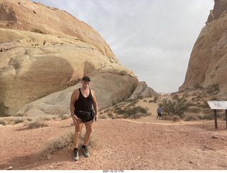 Valley of Fire State Park - Nevada - White Domes - Adam