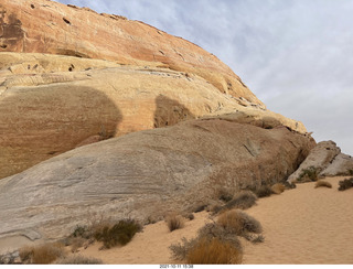 Valley of Fire State Park - Nevada - White Domes - Adam