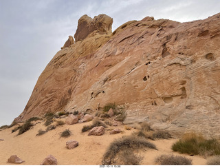 374 a18. Valley of Fire State Park - Nevada - White Domes