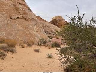 Valley of Fire State Park - Nevada - White Domes