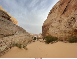 Valley of Fire State Park - Nevada - White Domes - Adam