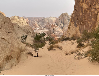 Valley of Fire State Park - Nevada - White Domes - Adam