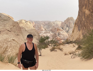 Valley of Fire State Park - Nevada - White Domes - Adam