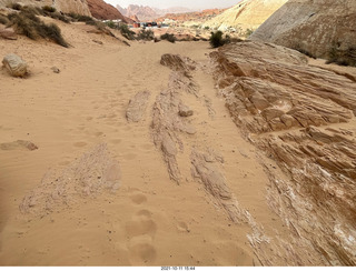 Valley of Fire State Park - Nevada - White Domes