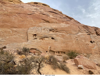 389 a18. Valley of Fire State Park - Nevada - White Domes