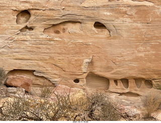 390 a18. Valley of Fire State Park - Nevada - White Domes