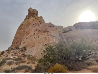 392 a18. Valley of Fire State Park - Nevada - White Domes