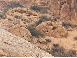 Valley of Fire State Park - Nevada - White Domes