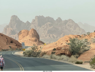 Valley of Fire State Park - Nevada - White Domes