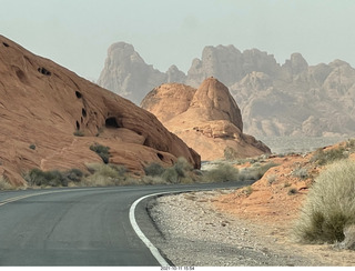 Valley of Fire State Park - Nevada - White Domes