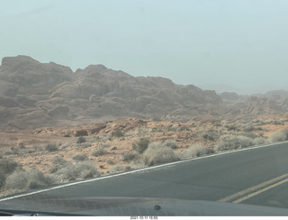 Valley of Fire State Park - Nevada - White Domes - Land and Water Conservation Fund