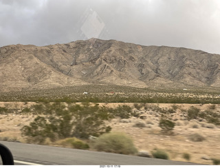 468 a18. Arizona I-15 Virgin River drive - amazing rocks and views