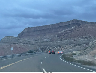 I-15 drive in Utah