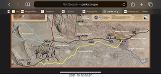 520 a18. Valley of Fire web page