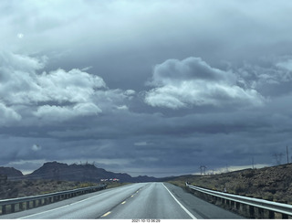 drive on Route 89 to Flagstaff