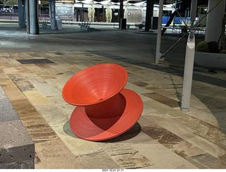 Mesa Arts Center - spinning seat