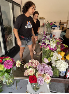 Olga & Anthony flower lab