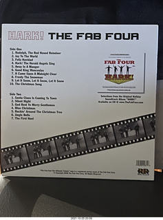 The Fab Four 'Hark!' record