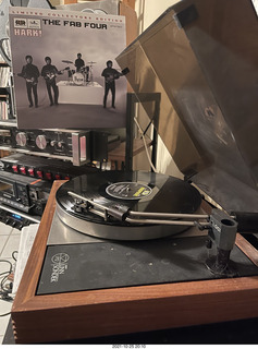 The Fab Four 'Hark!' record + my Linn/LOCI