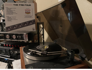 The Fab Four 'Hark!' record + my Linn/LOCI