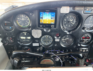 Garmin G5 in my panel