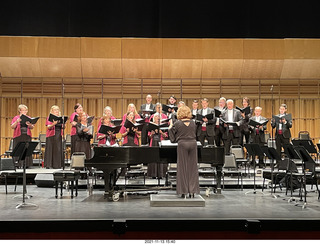 Scottsdale Arts - Carolyn Aynon Singers - Beethoven 250th - program