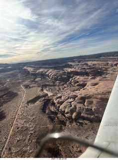 aereal - trip to Moab