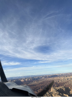 aereal - Utah back country clouds