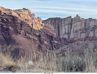 Utah back country - Hidden Splendor airstrip area on the ground