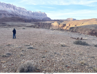 Utah back country - Hidden Splendor airstrip area on the ground + N8377W