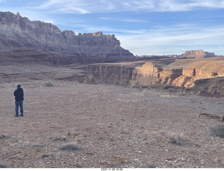 Utah back country - Hidden Splendor airstrip area on the ground + Jerome