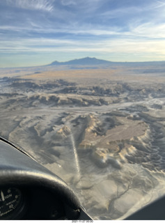 66 a19. Utah - Utah back country - Hidden Splendor takeoff