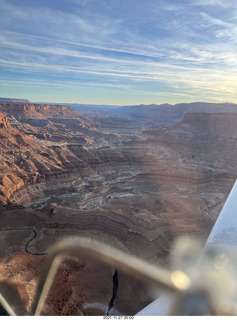 Utah - Utah back country - Hidden Splendor takeoff