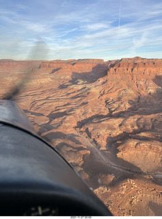 Utah - Utah back country - Hidden Splendor takeoff