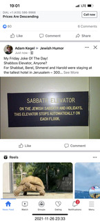 108 a19. sabbath elevator - stops on every floor (from Facebook)