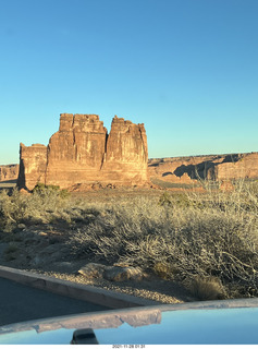 Moab dawn