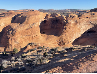 33 a19. Utah - Arches National Park - Delicate Arch hike
