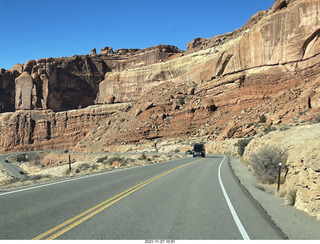 Utah - Arches National Park drive