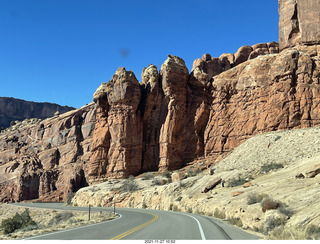 Utah - Arches National Park drive