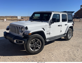 Moab - our Jeep