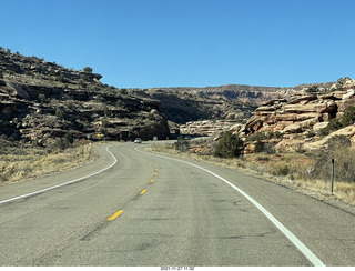 66 a19. Moab - drive to canyonlands